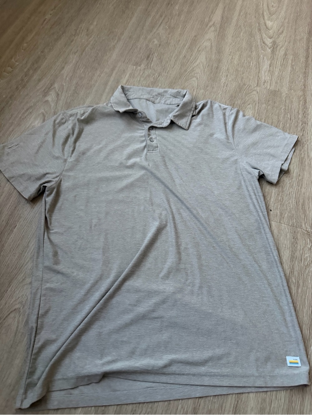 VUORI Strato tech polo golf men’s shirt size large